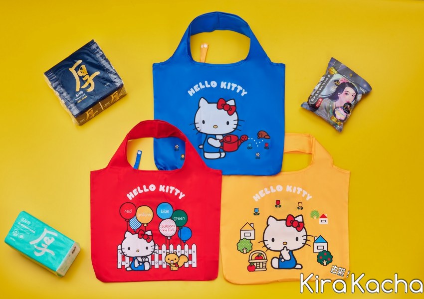 全聯「Hello Kitty日用品積分換購」 / KiraKacha去啦！