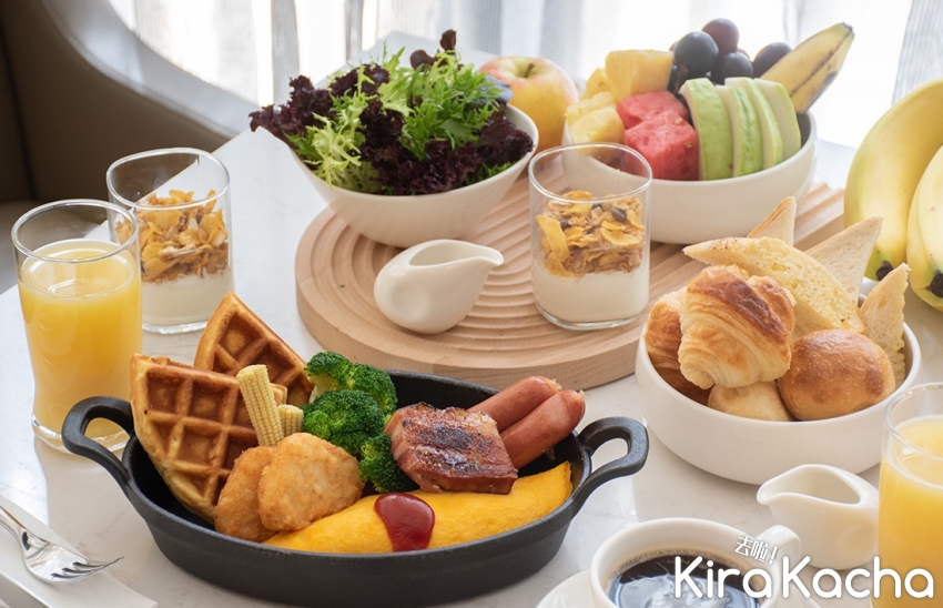 北中山九昱希爾頓逸林酒店 / KiraKacha 去啦！挖掘美食