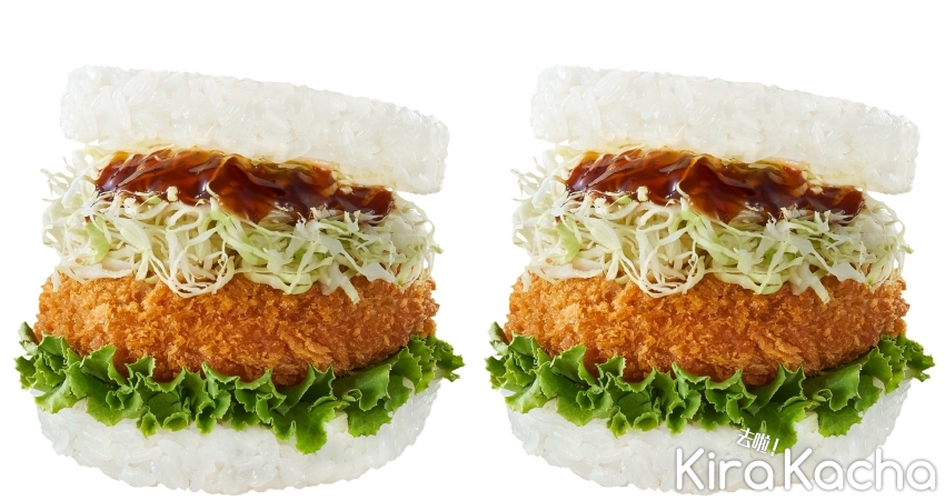 摩斯漢堡 / KiraKacha 去啦！