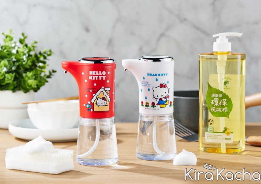 全聯「Hello Kitty日用品積分換購」 / KiraKacha去啦！