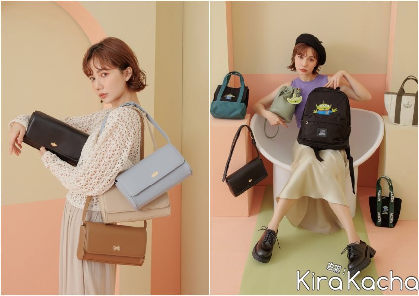 Grace Gift迪士尼包/ KiraKacha 去啦！