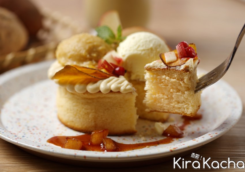 杏桃鬆餅屋/ KiraKacha 去啦！