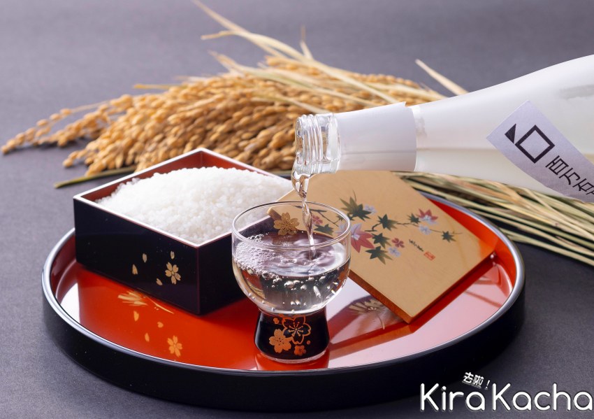 日本清酒新選擇「百萬石乃白」 / KiraKacha去啦！