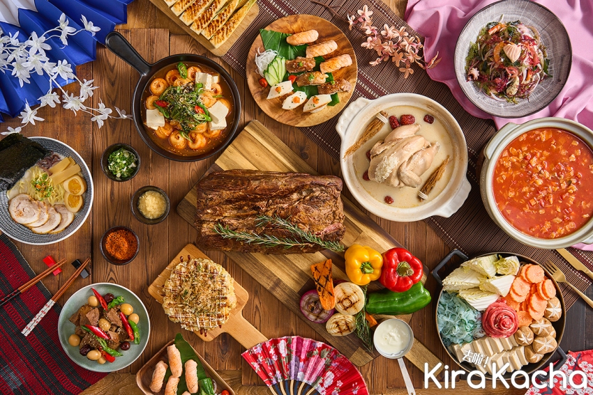 MJ Kitchen東北亞美食節 / KiraKacha 去啦！