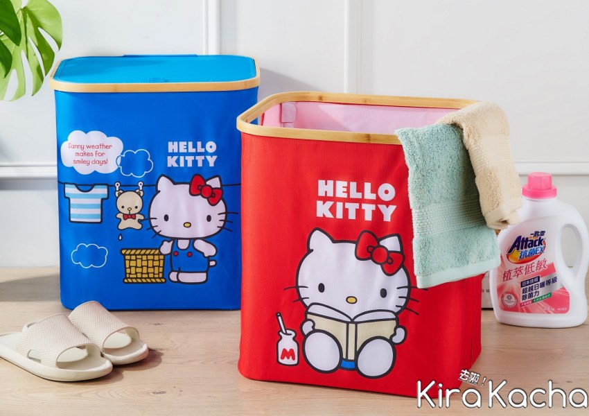 全聯「Hello Kitty日用品積分換購」 / KiraKacha去啦！