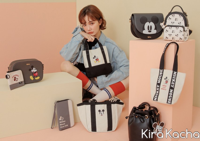 Grace Gift迪士尼包/ KiraKacha 去啦！