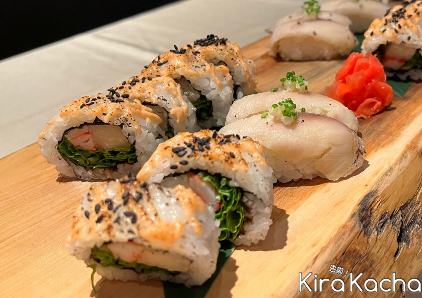 欣葉日本料理/ KiraKacha去啦！