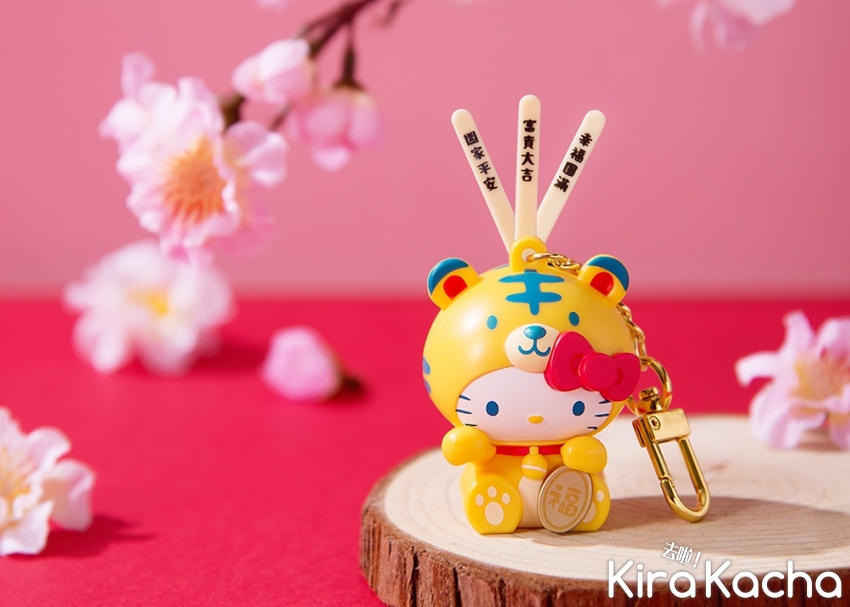 HELLO KITTY搖搖籤筒造型悠遊卡 / KiraKacha去啦！