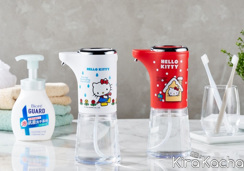 全聯「Hello Kitty日用品積分換購」 / KiraKacha去啦！
