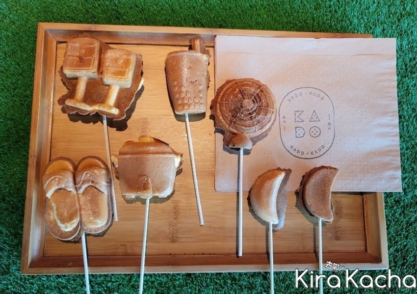 KADOKADO雞蛋糕/ KiraKacha去啦！