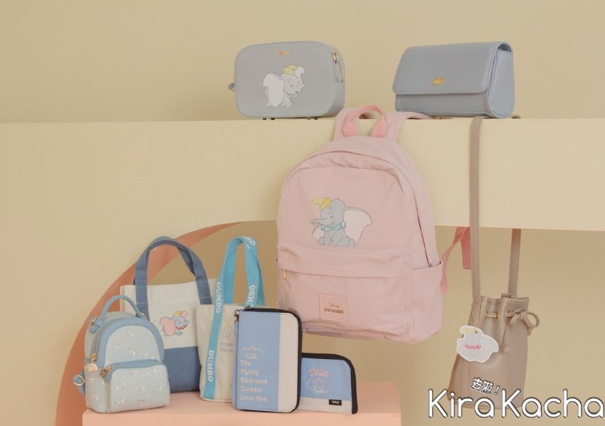 Grace Gift迪士尼包/ KiraKacha 去啦！
