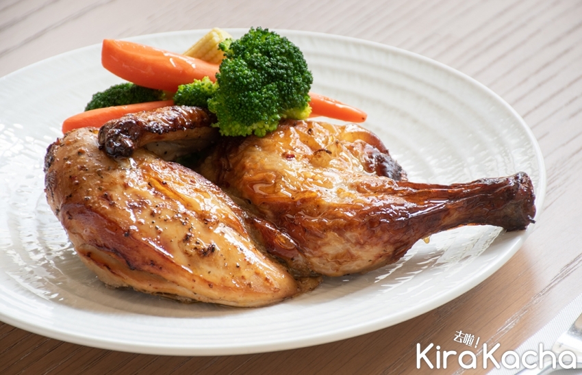 北中山九昱希爾頓逸林酒店 / KiraKacha 去啦！挖掘美食