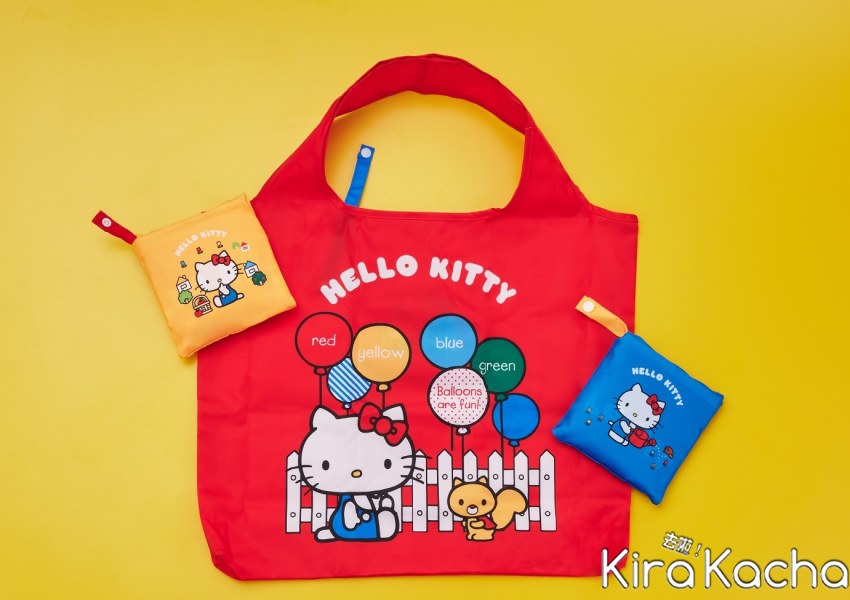 全聯「Hello Kitty日用品積分換購」 / KiraKacha去啦！