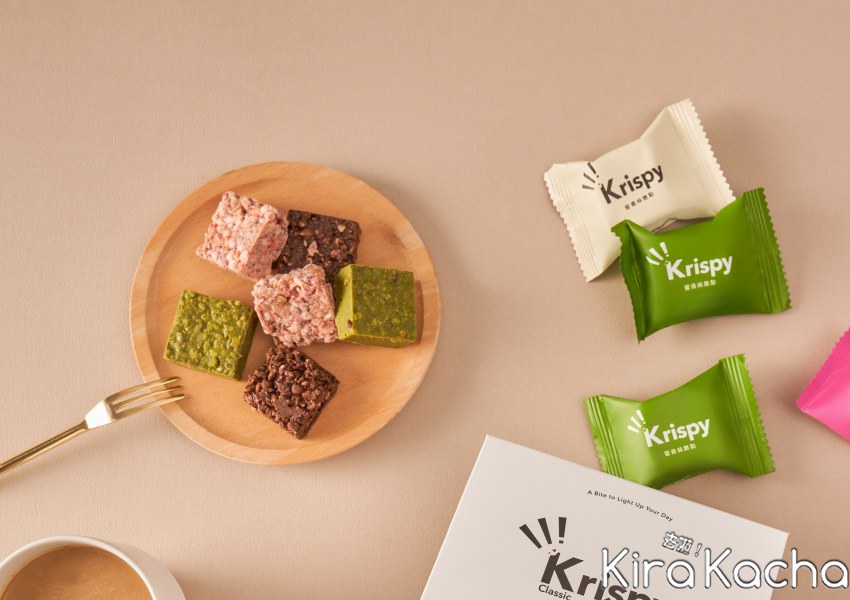 Krispy營養巧克力脆米/ KiraKacha去啦！