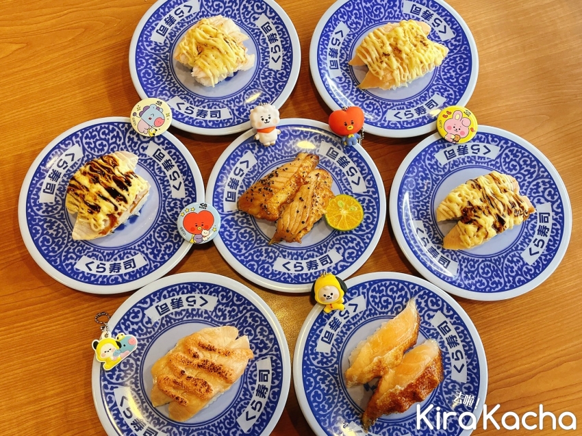 藏壽司BT21/KiraKacha 去啦！