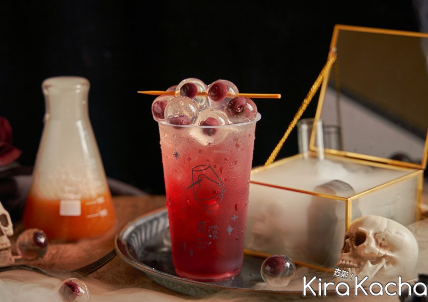 發發「蓮花餅乾鮮奶茶」/ KiraKacha去啦！