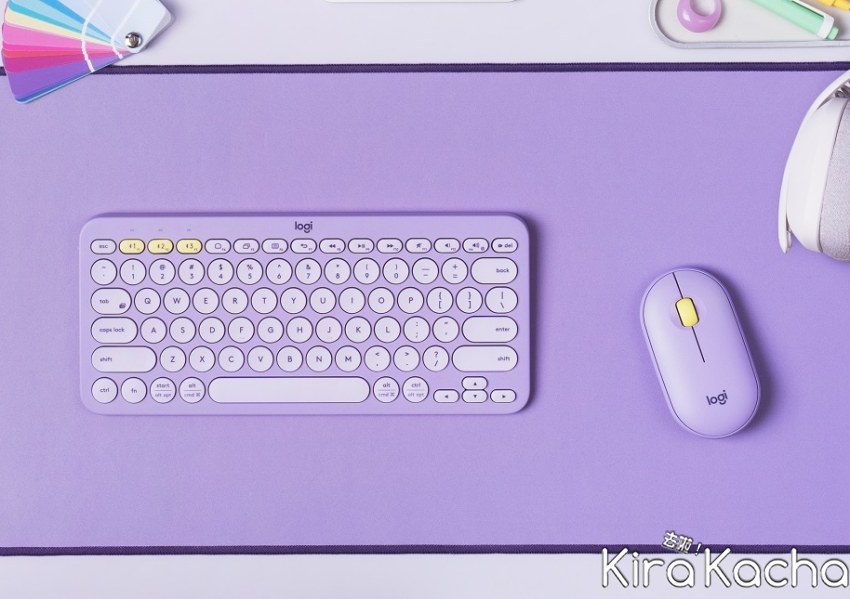 Logitech羅技/ KiraKacha去啦！