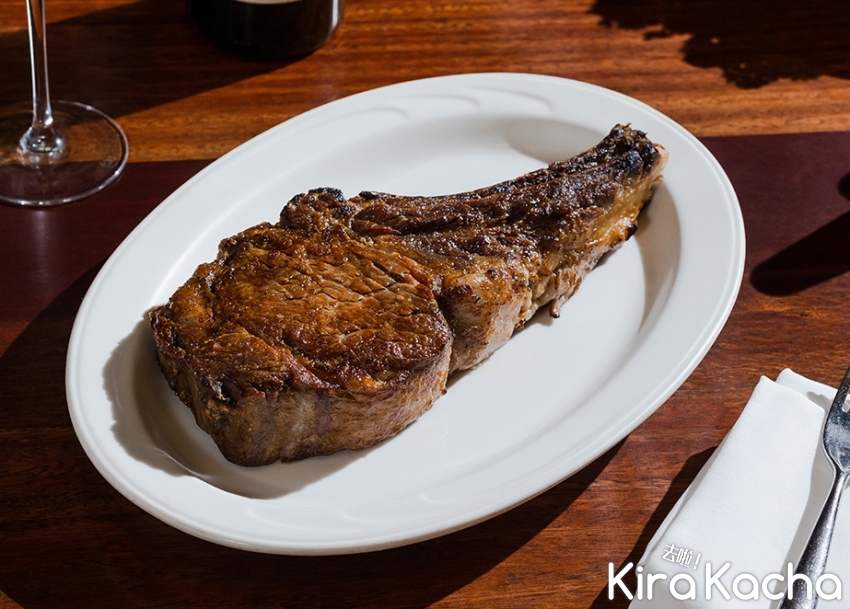 美福乾式熟成牛排館 / KiraKacha 去啦！