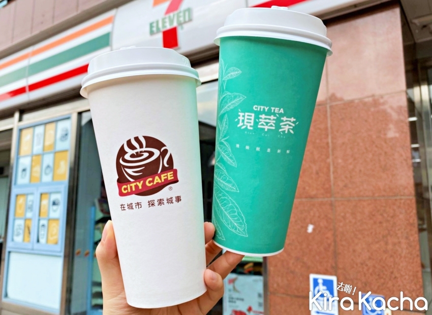 7-ELEVEN咖啡 / KiraKacha 去啦！