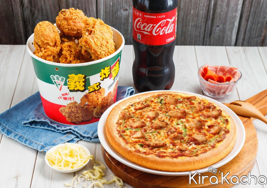 拿坡里x老干媽「老干媽風味雞肉披薩」 / KiraKacha去啦！