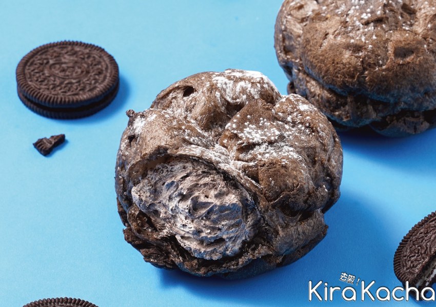 beard papa’s、OREO奧利奧「巧酥碎片泡芙」/ KiraKacha去啦！