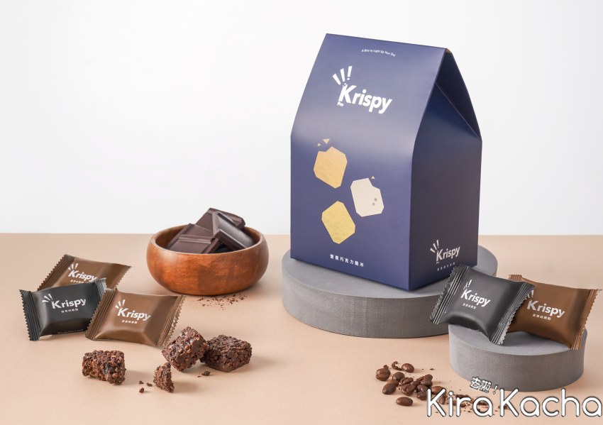 Krispy營養巧克力脆米/ KiraKacha去啦！