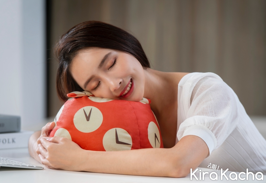 麥當勞「DORAEMON祕密道具抱枕」 / KiraKacha 去啦！