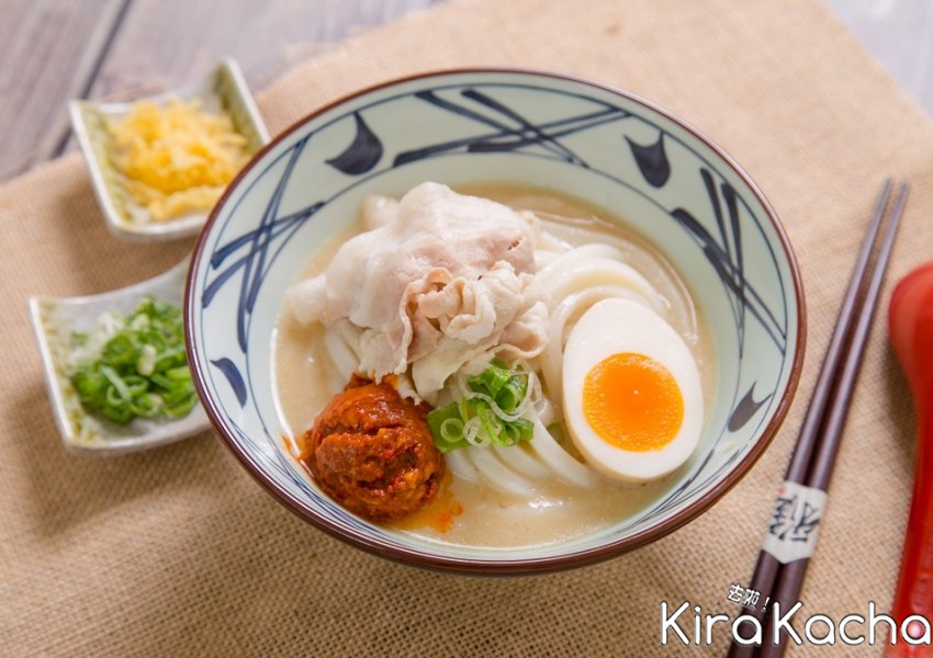 丸亀製麵 雙十節優惠 / KiraKacha去啦！