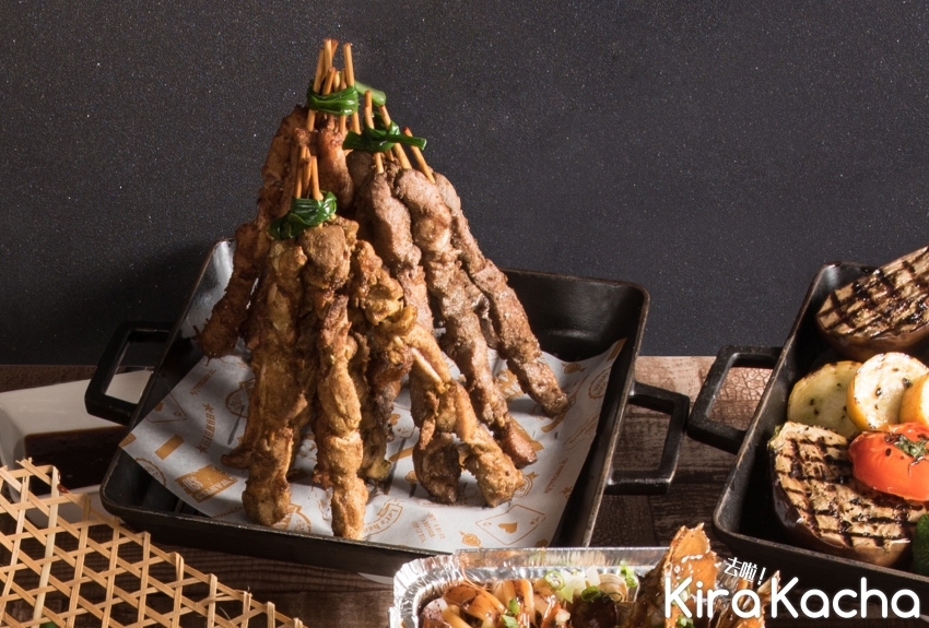 南港人氣吃到飽「敘日全日」餐廳 / KiraKacha 去啦！