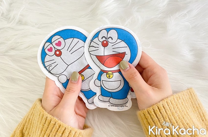 哆啦A夢手握式12h暖暖包/KiraKacha 去啦！