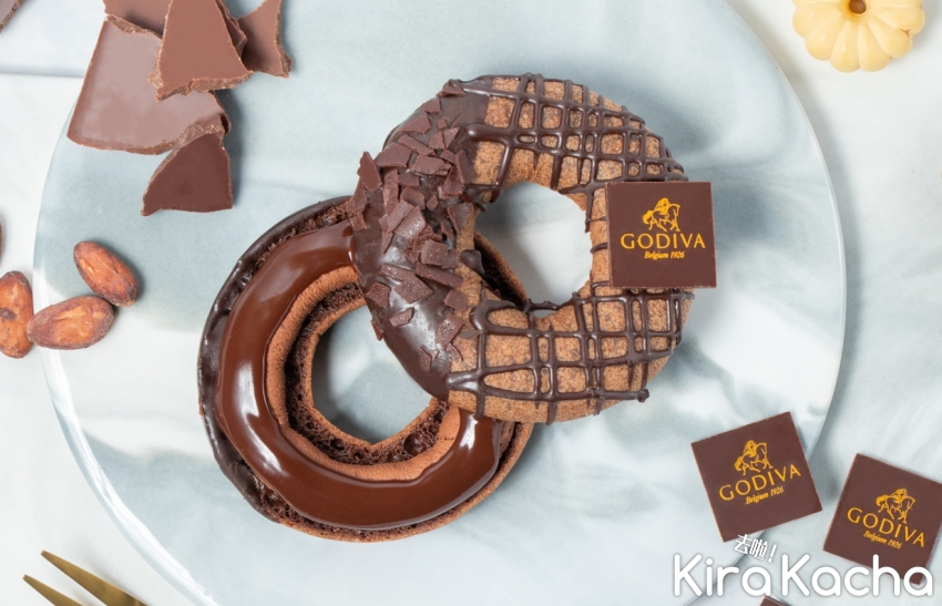 Mister Donut x GODIVA甜甜圈 / KiraKacha 去啦！