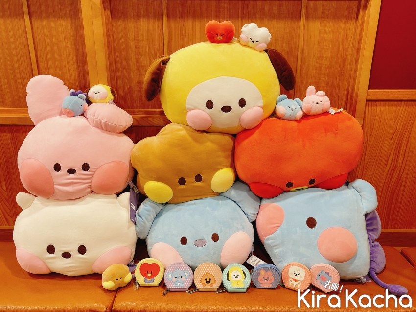 藏壽司BT21/KiraKacha 去啦！