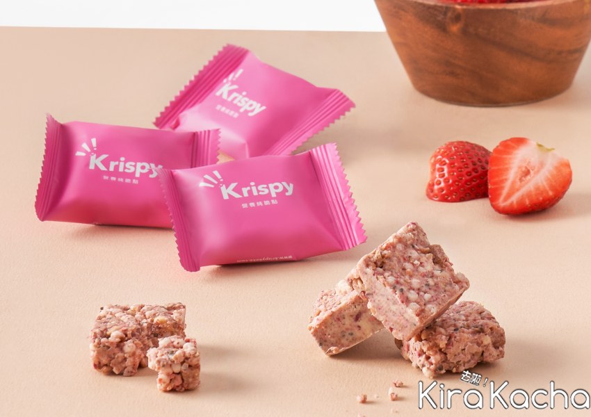 Krispy營養巧克力脆米/ KiraKacha去啦！