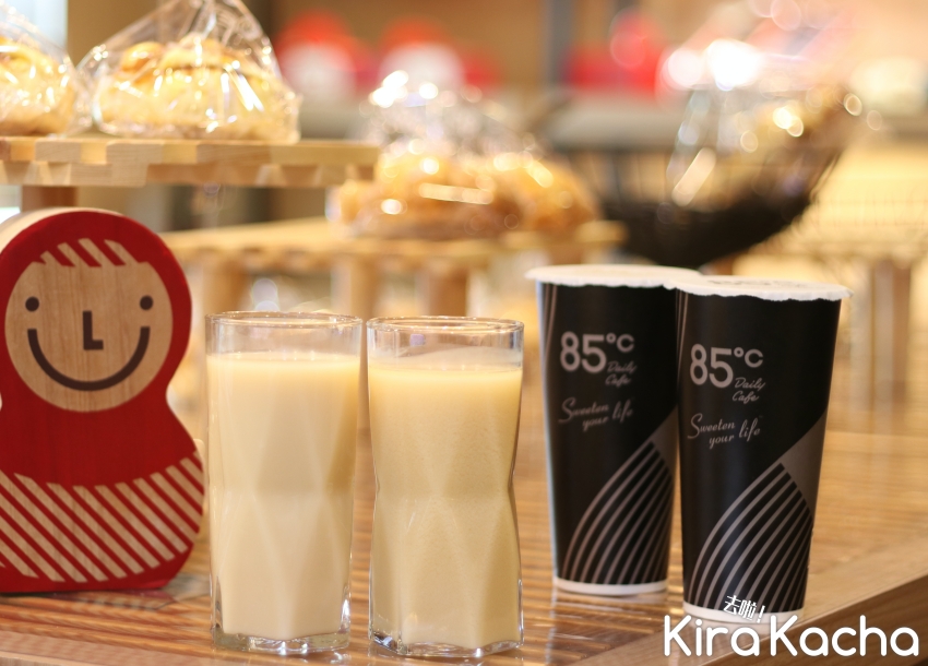85℃大杯冰多多綠 / KiraKacha 去啦！