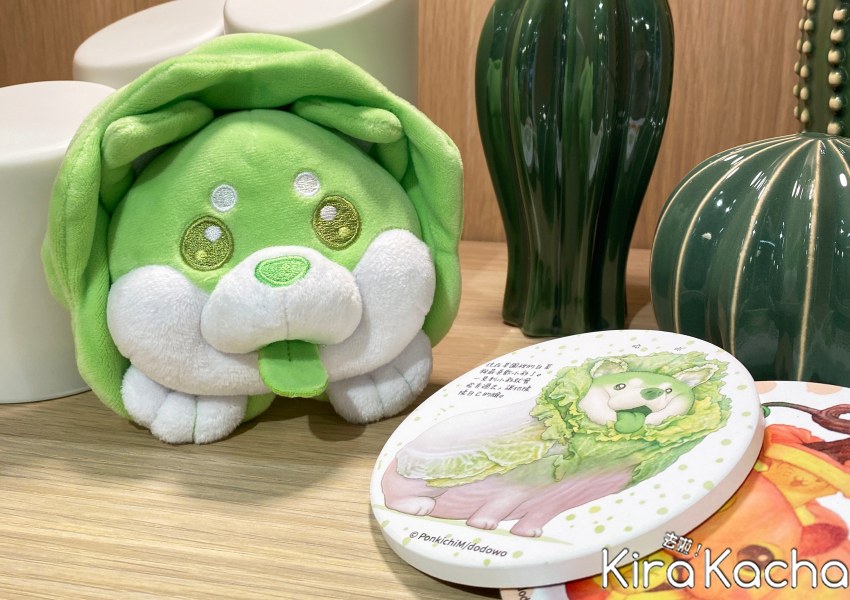 7-ELEVEN「蔬菜精靈」周邊商品/ KiraKacha去啦！