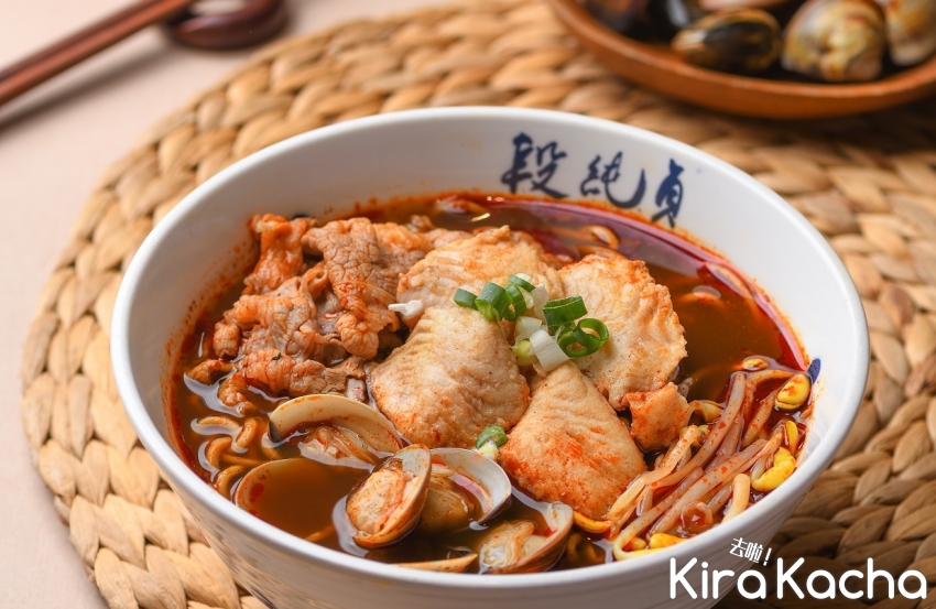 段純貞、大阪王將買一送一 / KiraKacha 去啦！