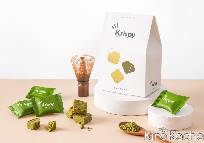 Krispy營養巧克力脆米/ KiraKacha去啦！