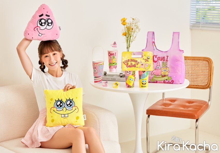 老賴茶棧聯名海綿寶寶、派大星/KiraKacha 去啦！