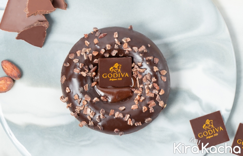 Mister Donut x GODIVA甜甜圈 / KiraKacha 去啦！