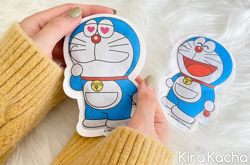 哆啦A夢手握式12h暖暖包/KiraKacha 去啦！