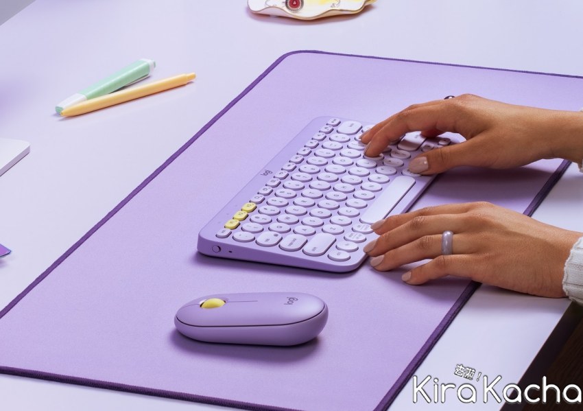 Logitech羅技/ KiraKacha去啦！