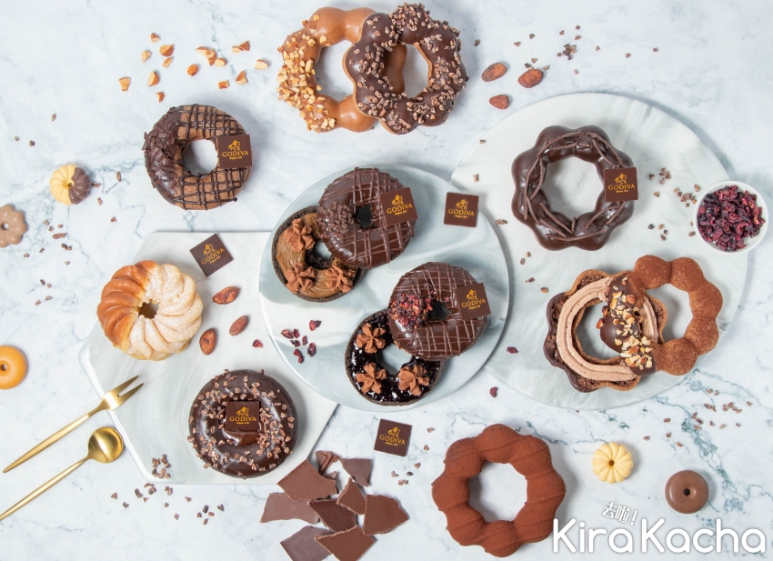 Mister Donut x GODIVA甜甜圈 / KiraKacha 去啦！