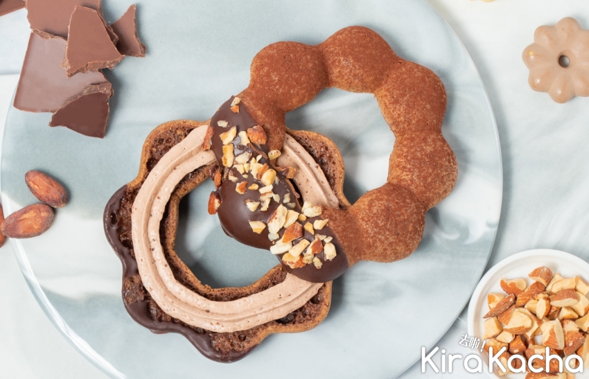 Mister Donut x GODIVA甜甜圈 / KiraKacha 去啦！