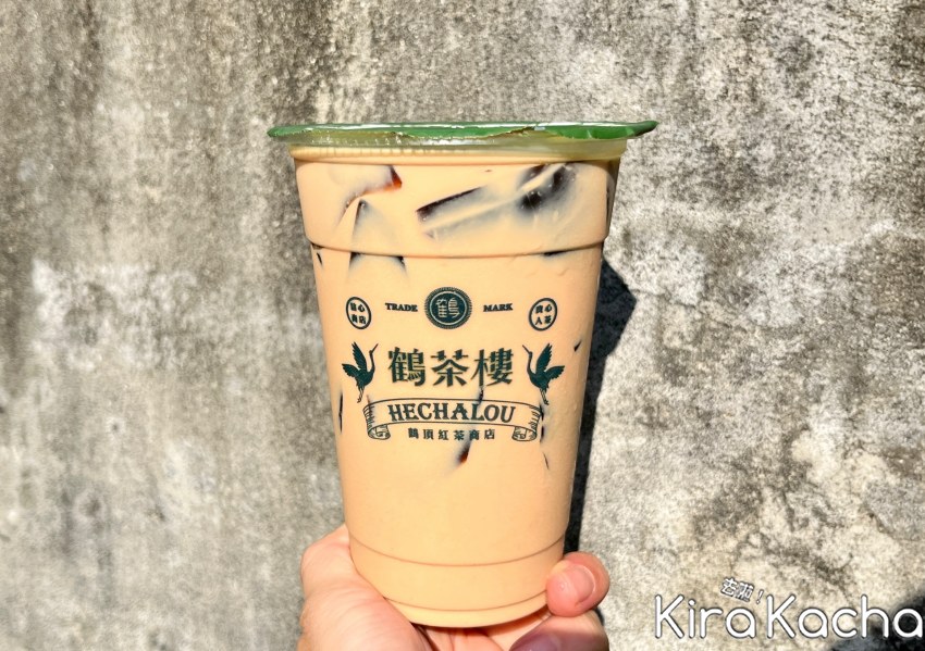 鶴茶樓新品「桂香烏龍杏仁凍、綺夢那堤咖啡凍」/ KiraKacha去啦！