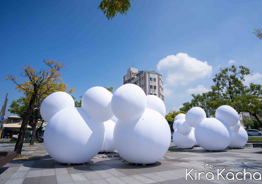 台南景點「米奇與好朋友Chill遊台南」 / KiraKacha去啦！