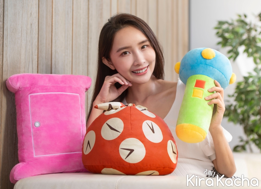 麥當勞「DORAEMON祕密道具抱枕」 / KiraKacha 去啦！