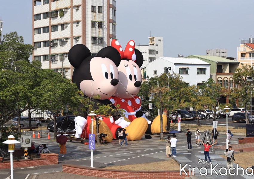 台南景點「米奇與好朋友Chill遊台南」 / KiraKacha去啦！