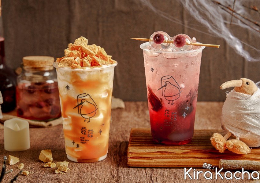 發發「蓮花餅乾鮮奶茶」/ KiraKacha去啦！