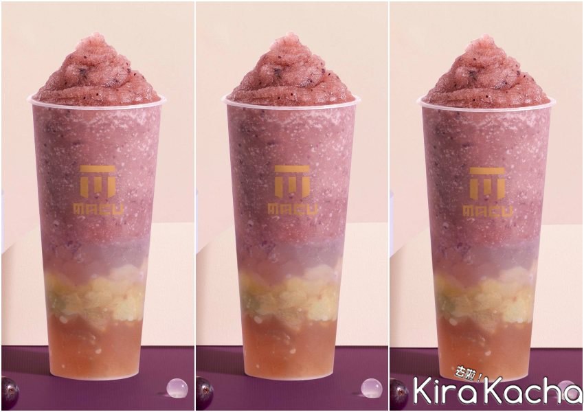麻古茶坊 巨峰葡萄系列 / KiraKacha去啦！