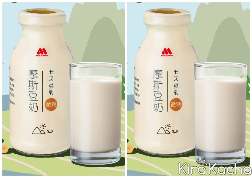 摩斯豆奶/ KiraKacha去啦！